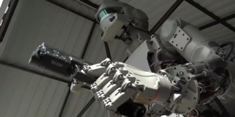 Rusia está enviando a su robot humanoide Fedor al espacio