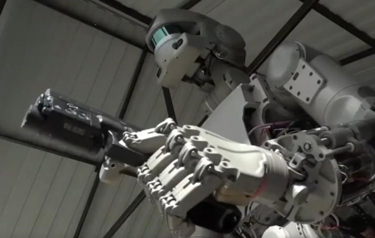 Rusia está enviando a su robot humanoide Fedor al espacio