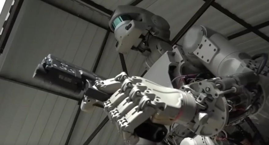 Rusia Enviar A Su Inquietante Robot Humanoide Fedor Al Espacio