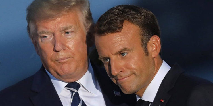 Francia insiste en una “solución de dos Estados” y promete analizar el plan de Trump