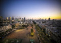 Una vista del paisaje desde el edificio del municipio de Tel Aviv-Yafo. (Crédito de la foto: MUNICIPIO DE CORTESÍA TEL AVIV)