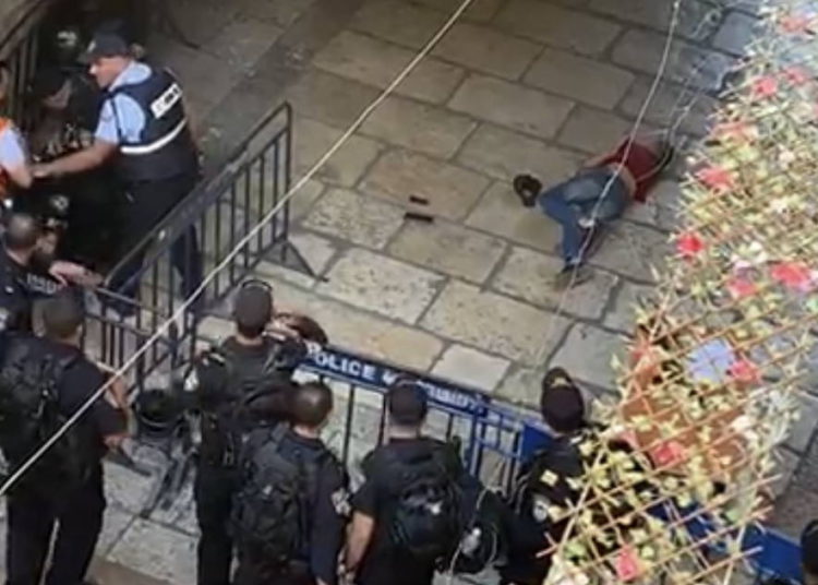 Ataque islamista en la Ciudad Vieja de Jerusalem