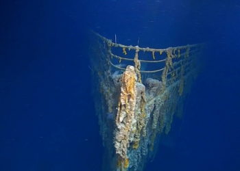 Imágenes inéditas del Titanic captadas por exploradores marinos