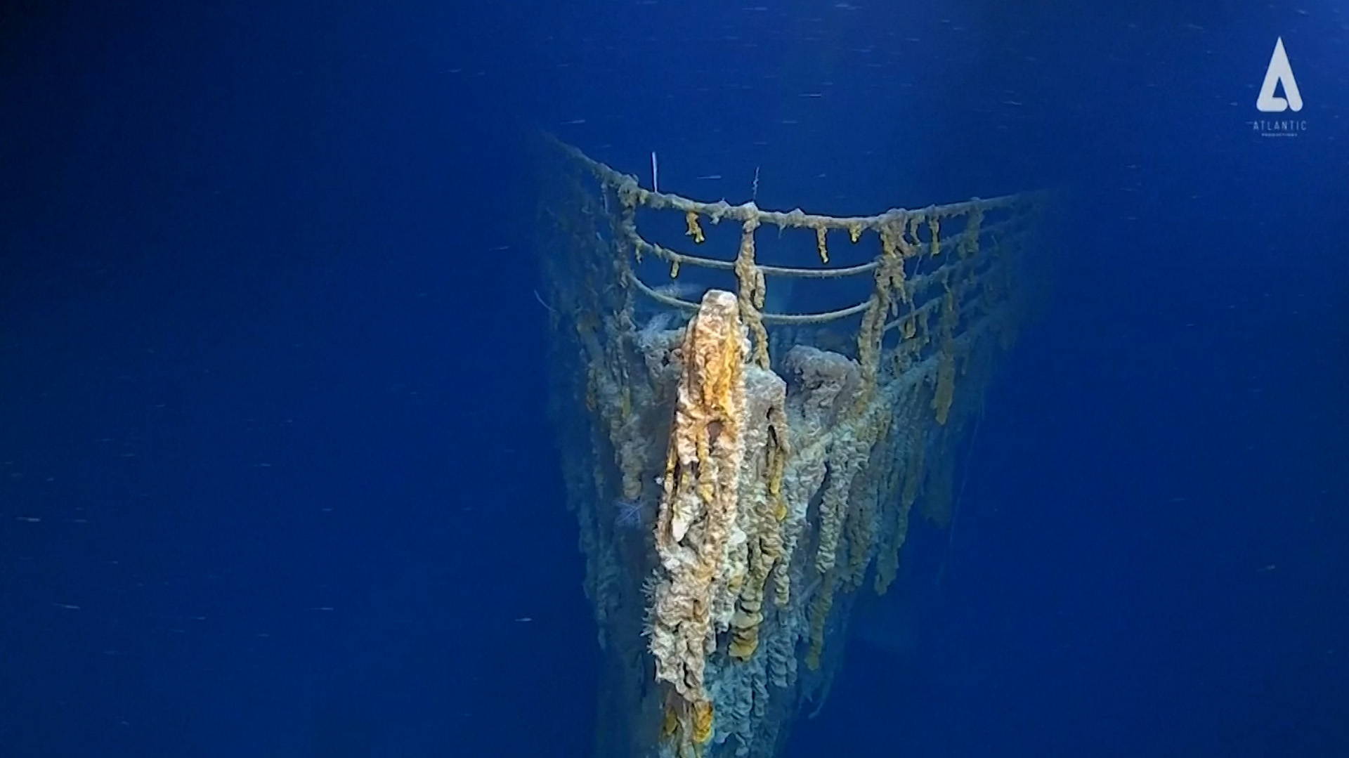 Imágenes inéditas del Titanic captadas por exploradores marinos