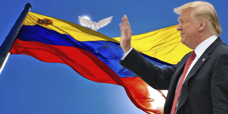 Trump aclara que solo se reuniría con Maduro “para discutir su salida del poder”