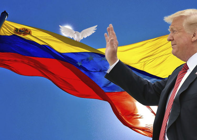 Trump aclara que solo se reuniría con Maduro “para discutir su salida del poder”