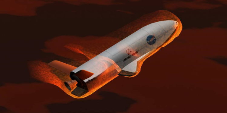 China está desarrollando su propio avión espacial X-37B