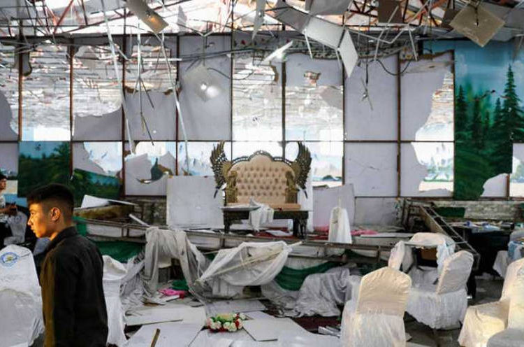 ISIS se responsabiliza por el atentado suicida en Afganistán que dejó 63 muertos