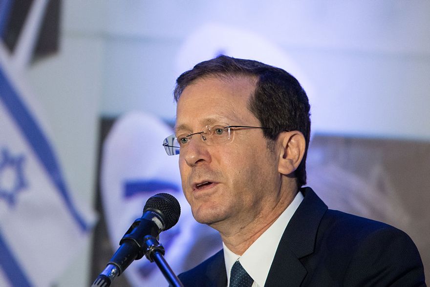 Presidente de la Agencia Judía para Israel, Isaac Herzog | Foto: Noam Revkin Fenton