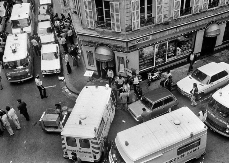 Francia acusa al sospechoso del ataque a restaurante judío en 1982