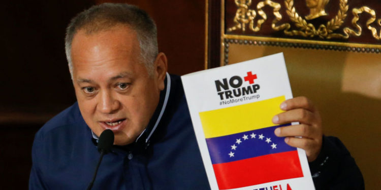 EE. UU. hace contacto secreto con Diosdado Cabello, número dos del chavismo