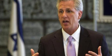 Representante del líder de la minoría de la Cámara de Representantes de EE. UU. Kevin McCarthy | Foto: Reuters / Ronen Zvulun