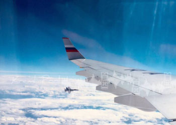 Cazas de combate suizos se acercan a avión que transportaba delegación de Putin sobre Ginebra