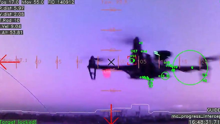 El sistema anti-dron 'Bird' (Foto: Industrias Aeroespaciales de Israel)