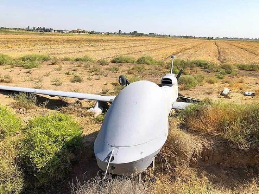 Avión MQ-1C Gray Eagle de EE.UU. se estrelló en Irak