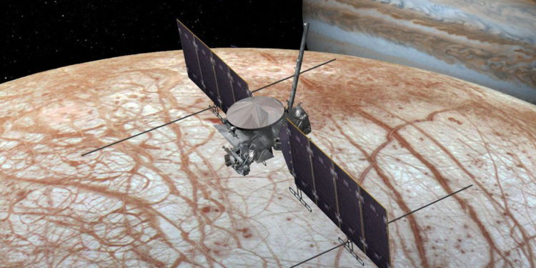 La NASA confirma misión a la luna helada de Júpiter