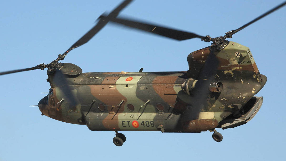 Turquía recibe los últimos cuatro helicópteros chinos CH-47 Chinook