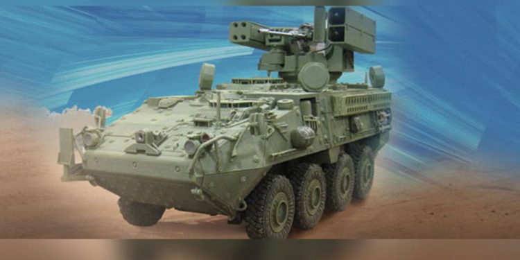Ejército de EE.UU. presentará el primer prototipo de IM-SHORAD en octubre