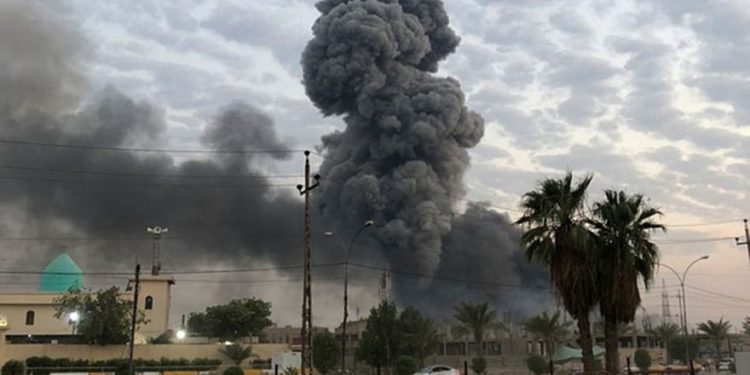 Irak condena los ataques de Estados Unidos contra la milicia respaldada por Irán