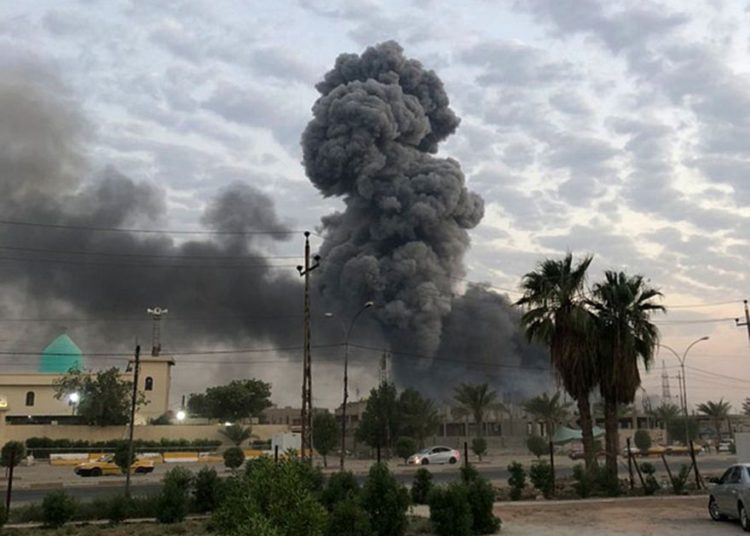 Irak condena los ataques de Estados Unidos contra la milicia respaldada por Irán
