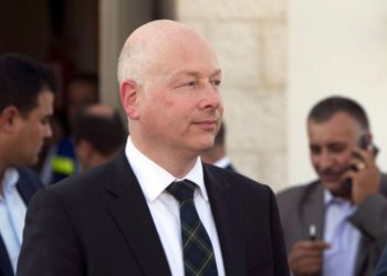 Greenblatt: Es hora de poner un alto a los “caprichos” de los palestinos