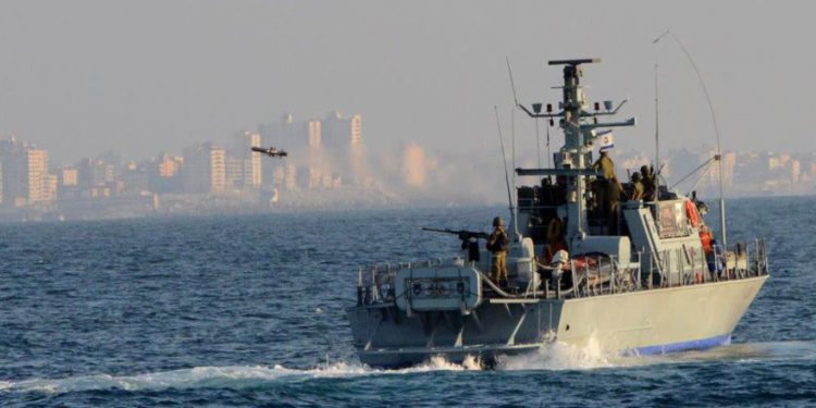 Barco de la Marina israelí. (crédito de la foto: FLICKR)
