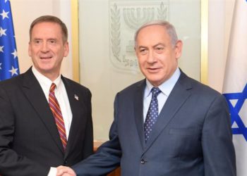 Netanyahu se reúne con el director de la Agencia de EE. UU. para el Desarrollo Internacional - Amos Ben-Gershom, GPO