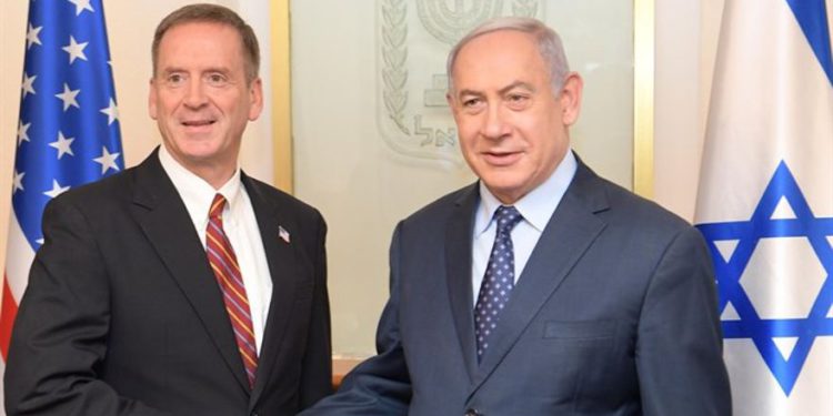 Netanyahu se reúne con el director de la Agencia de EE. UU. para el Desarrollo Internacional - Amos Ben-Gershom, GPO