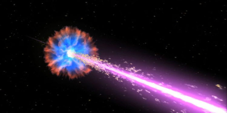Científico de Israel decodifica el mecanismo de las explosiones de rayos gamma desde el espacio