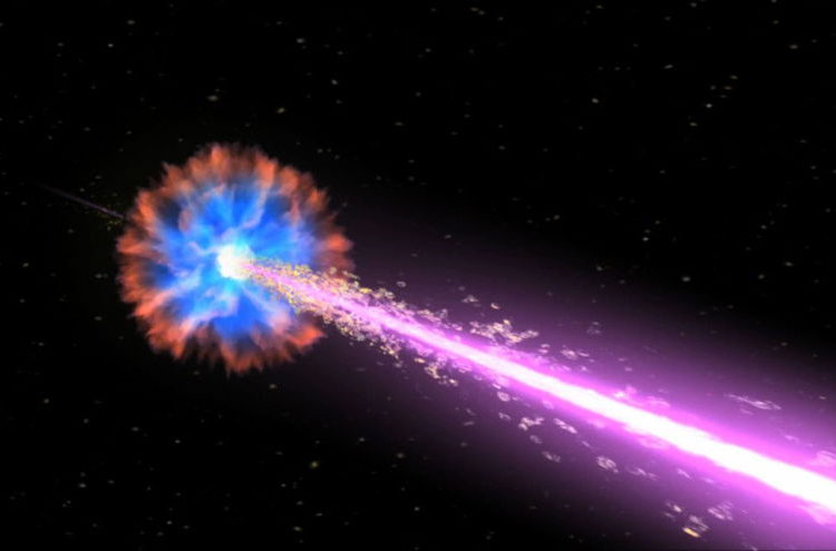 Científico de Israel decodifica el mecanismo de las explosiones de rayos gamma desde el espacio