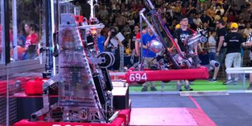 El robot ganador Crédito: relaciones públicas