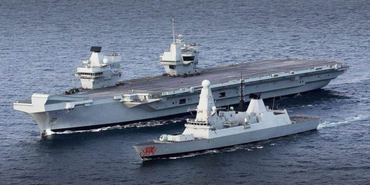 Cómo Irán se está aprovechando de la debilidad de la Marina Real