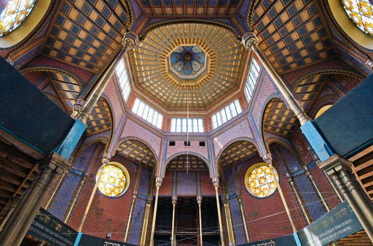 Histórica sinagoga de Budapest podría reabrir en medio de un renacimiento cultural judío
