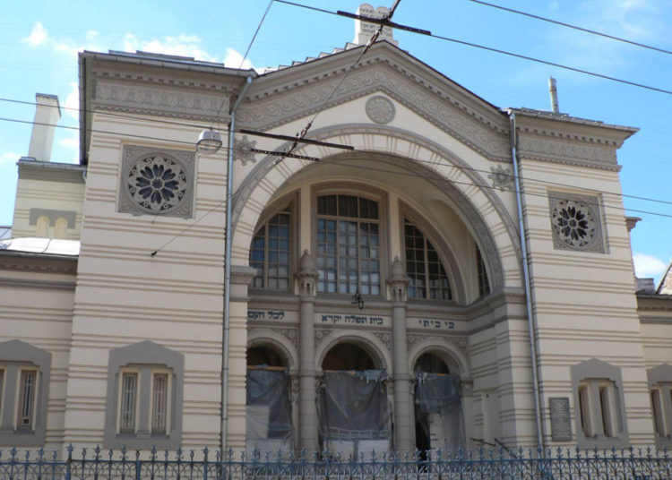 Sinagoga en Vilnius, Lituania. (crédito de la foto: Wikimedia Commons)