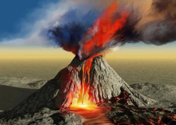 Un volcán gigante podría terminar con la vida en la Tierra tal como la conocemos