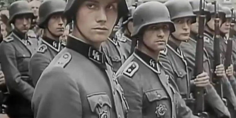 Soldados Nazi ss