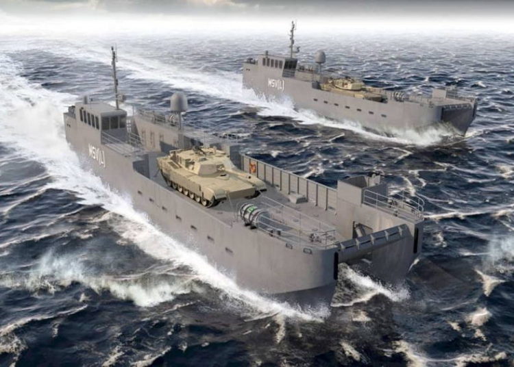 Nueva generación de buques del Ejército de EE.UU. conmemora la colocación de quillas ceremoniales