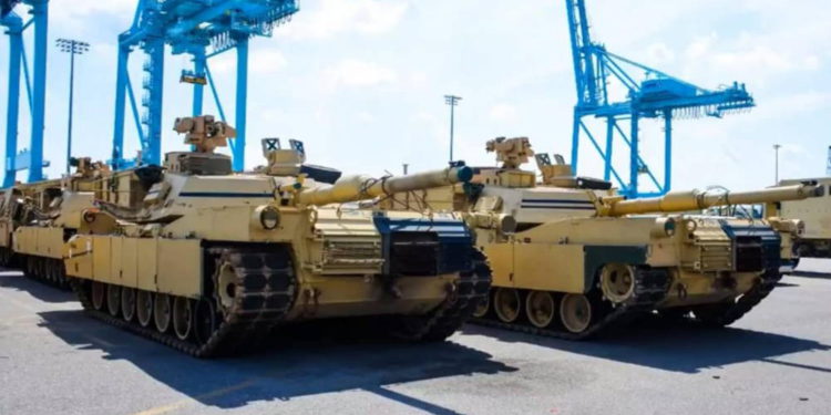 Puerto de Jacksonville alberga una de las mayores operaciones militares de Estados Unidos