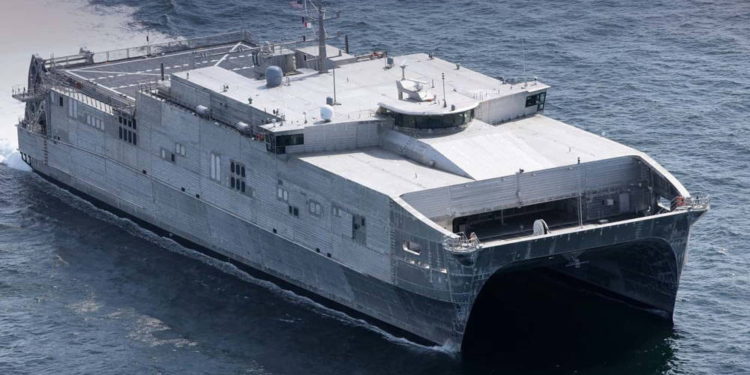 Marina de EE.UU. nombra a su nuevo buque de transporte rápido en honor a la ciudad de Cody