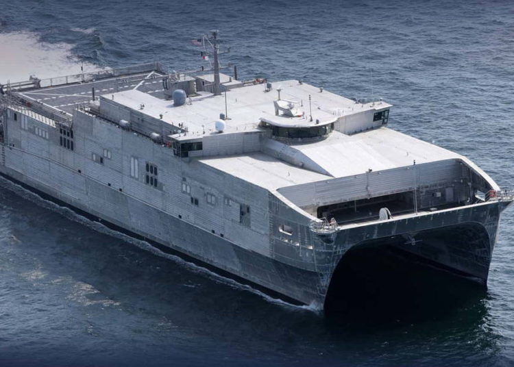 Marina de EE.UU. nombra a su nuevo buque de transporte rápido en honor a la ciudad de Cody