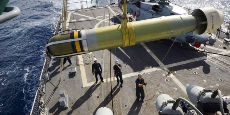 Raytheon recibe $80 millones por modificación del contrato de torpedos MK 54