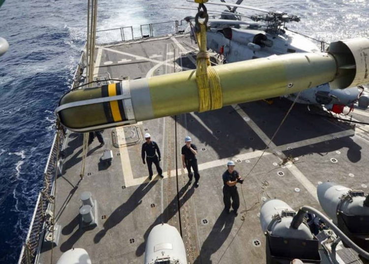 Raytheon recibe $80 millones por modificación del contrato de torpedos MK 54