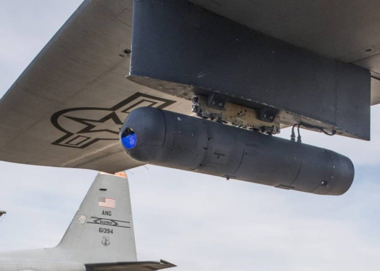 USAF adjudica contrato a Northrop Grumman para el sistema de selección de objetivos