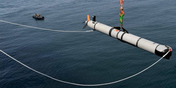 Marina de EE.UU. ordena sistemas de vehículos submarinos MK 18 adicionales