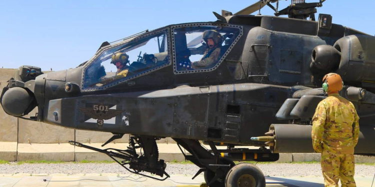 Ejército de EE.UU. esbozó prioridades de modernización de la flota de helicópteros