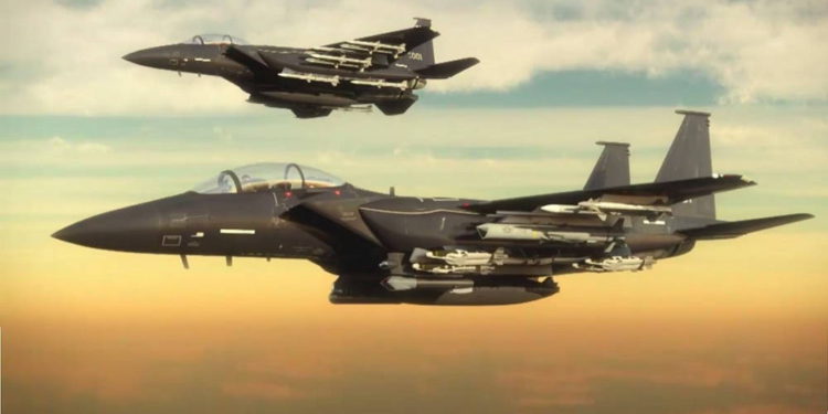 Senado aprueba el plan de la Fuerza Aérea para comprar 'Strike Eagles en esteroides'