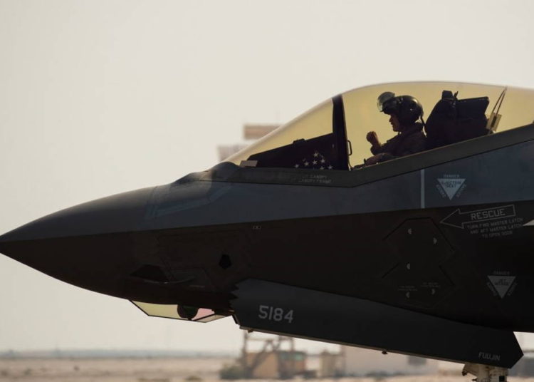 Lockheed Martin desarrolla un sistema avanzado de orientación para el F-35