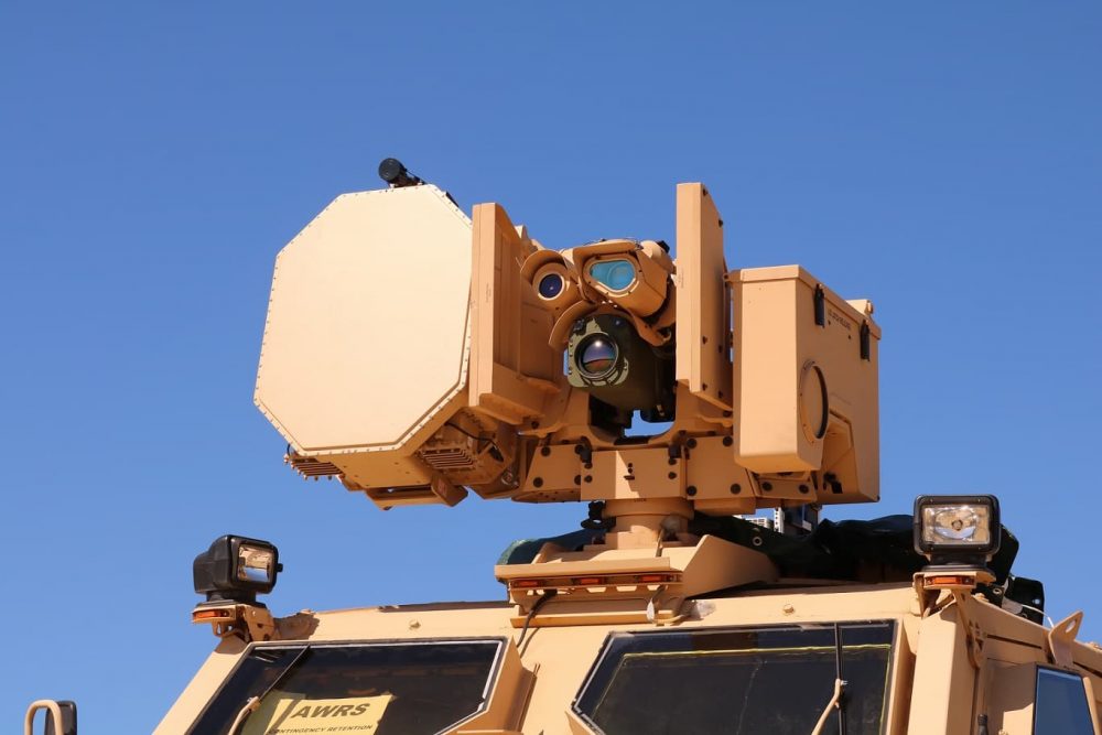 Ejército de EE.UU. prueba nuevo sistema de contraataque BLADE