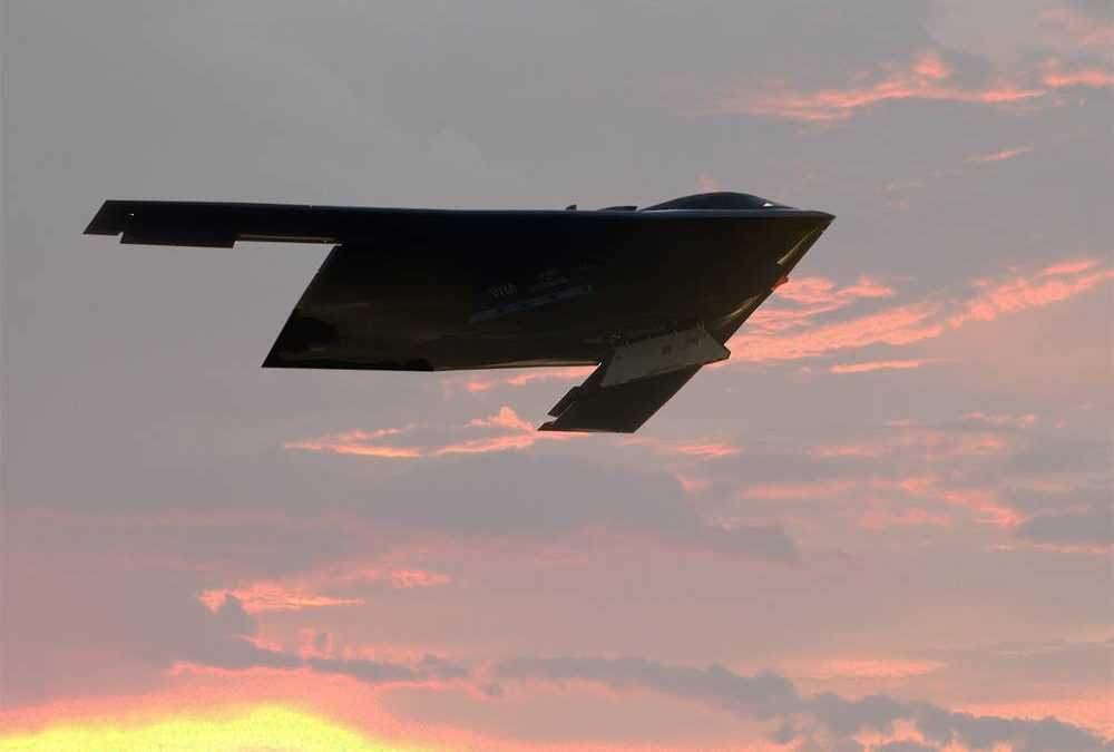Bombardero B-21 de la USAF podría tener capacidad de defensa aire-aire