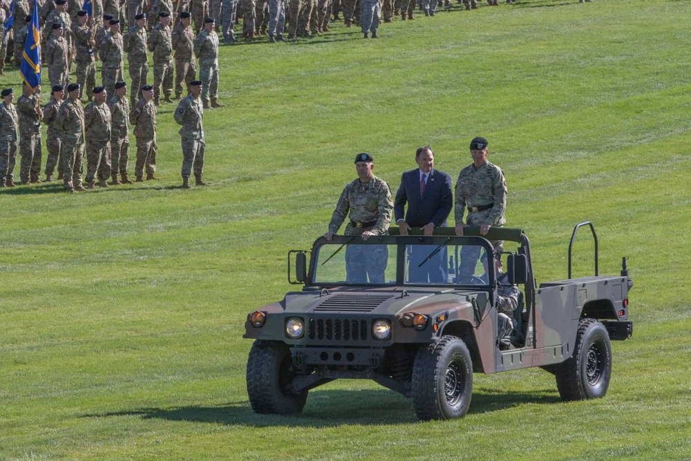 Guardia Nacional de Utah fue anfitriona del Día del Gobernador en el Campamento Williams